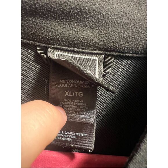 The North Face Full Zip Black Jacket Mens Size XL FLAWED-MARKS-STAINS - Picture 10 of 16